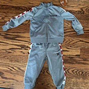 Hurley warm up suit size 2T- Shark
